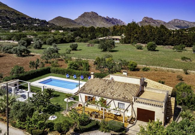 Villa in Puerto Pollensa - FONTXICA. Lovely holiday home near Puerto Pollensa