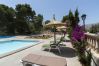 Villa in Cala San Vicente - GRAN VORAMAR CALA. 200 m2 pool and 6 bedrooms Villa in Cala San Vicente - GRAN VORAMAR CALA. 200 m2 pool and 6 bedrooms