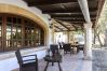 Villa in Cala San Vicente - GRAN VORAMAR CALA. 200 m2 pool and 6 bedrooms Villa in Cala San Vicente - GRAN VORAMAR CALA. 200 m2 pool and 6 bedrooms