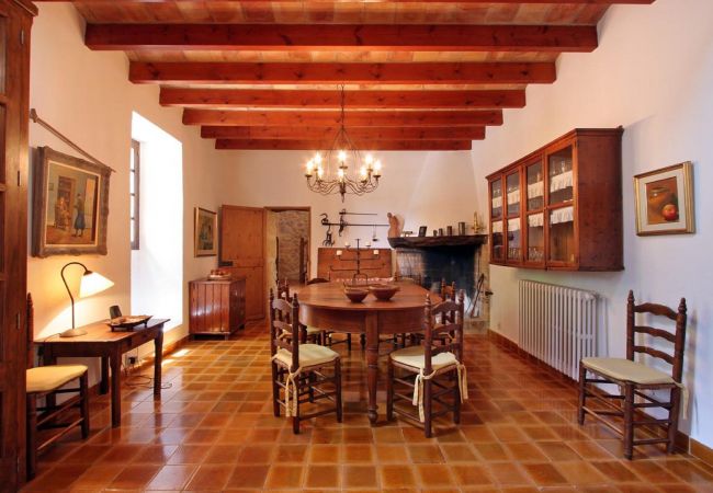 Villa in Pollensa - GUILLO. 300 years of history in an eternal place Villa in Pollensa - GUILLO. 300 years of history in an eternal place