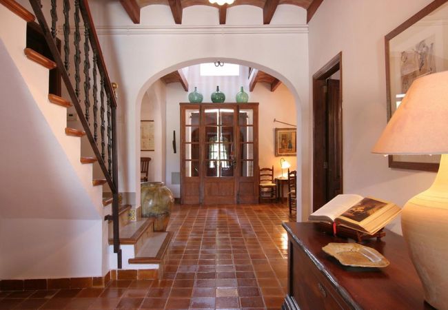 Villa in Pollensa - GUILLO. 300 years of history in an eternal place Villa in Pollensa - GUILLO. 300 years of history in an eternal place