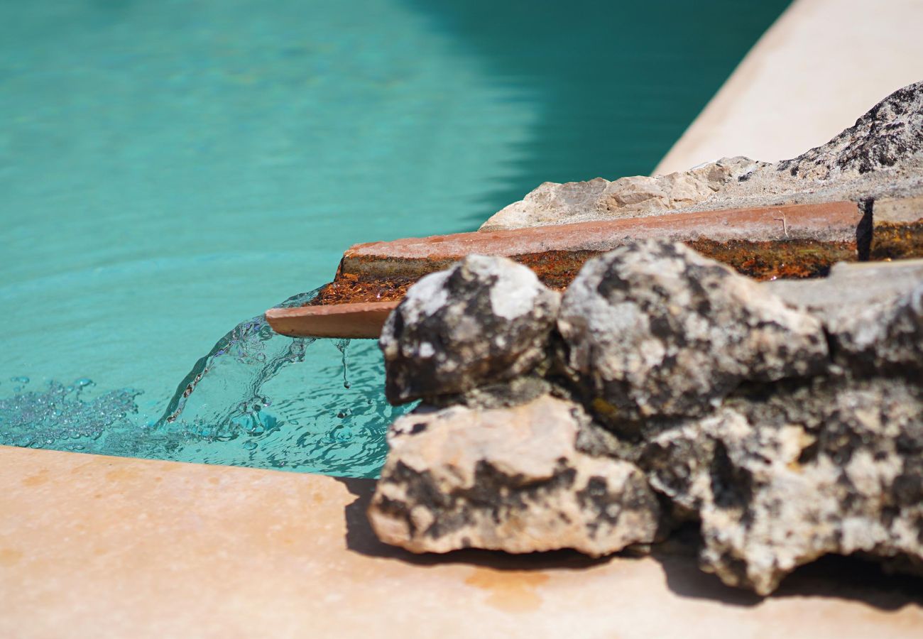 Villa in Pollensa - PASCOL. Villa over 250 years old in a breathtaking setting