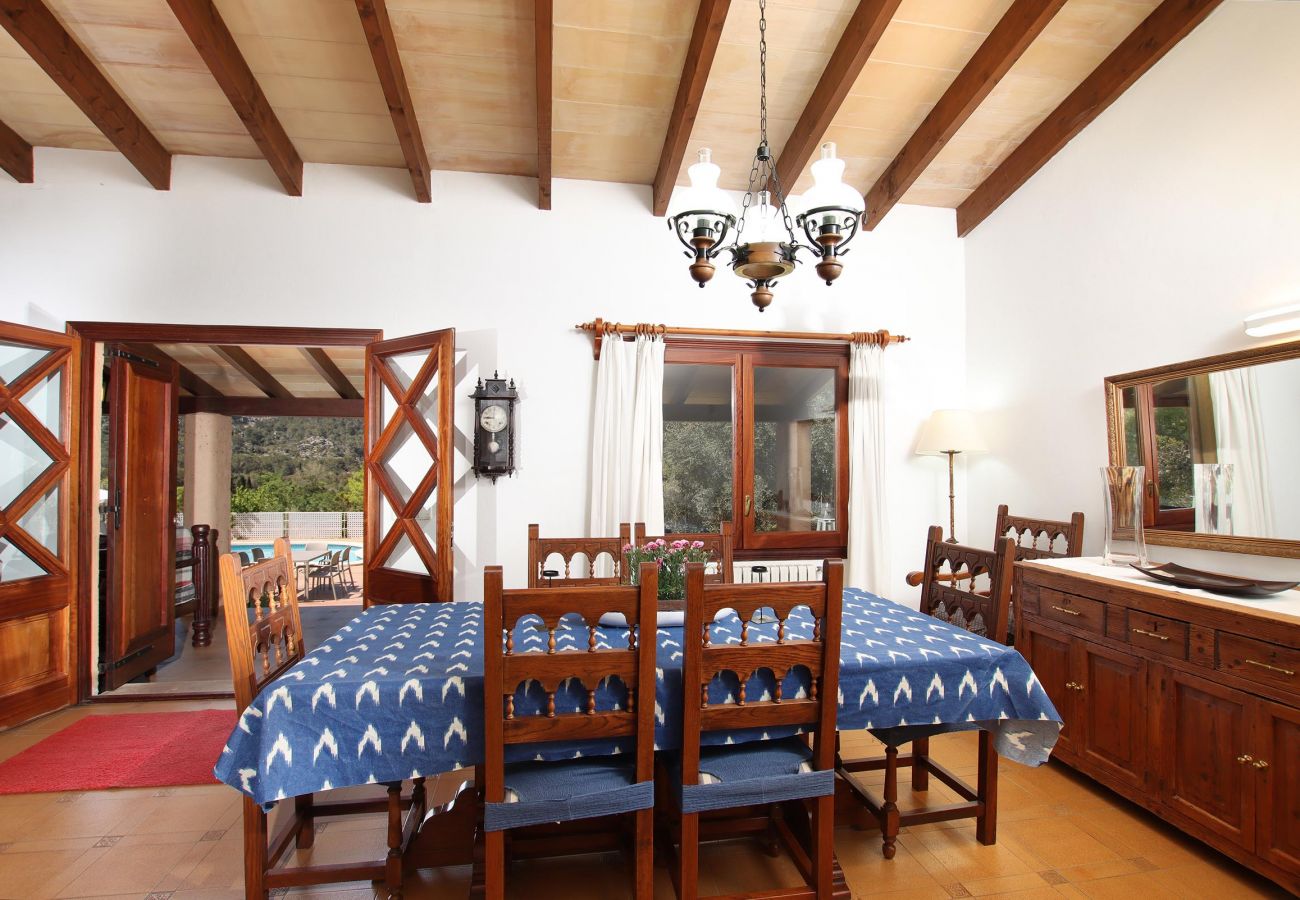 Villa in Pollensa - PORQUERES. Charming house near Pollensa