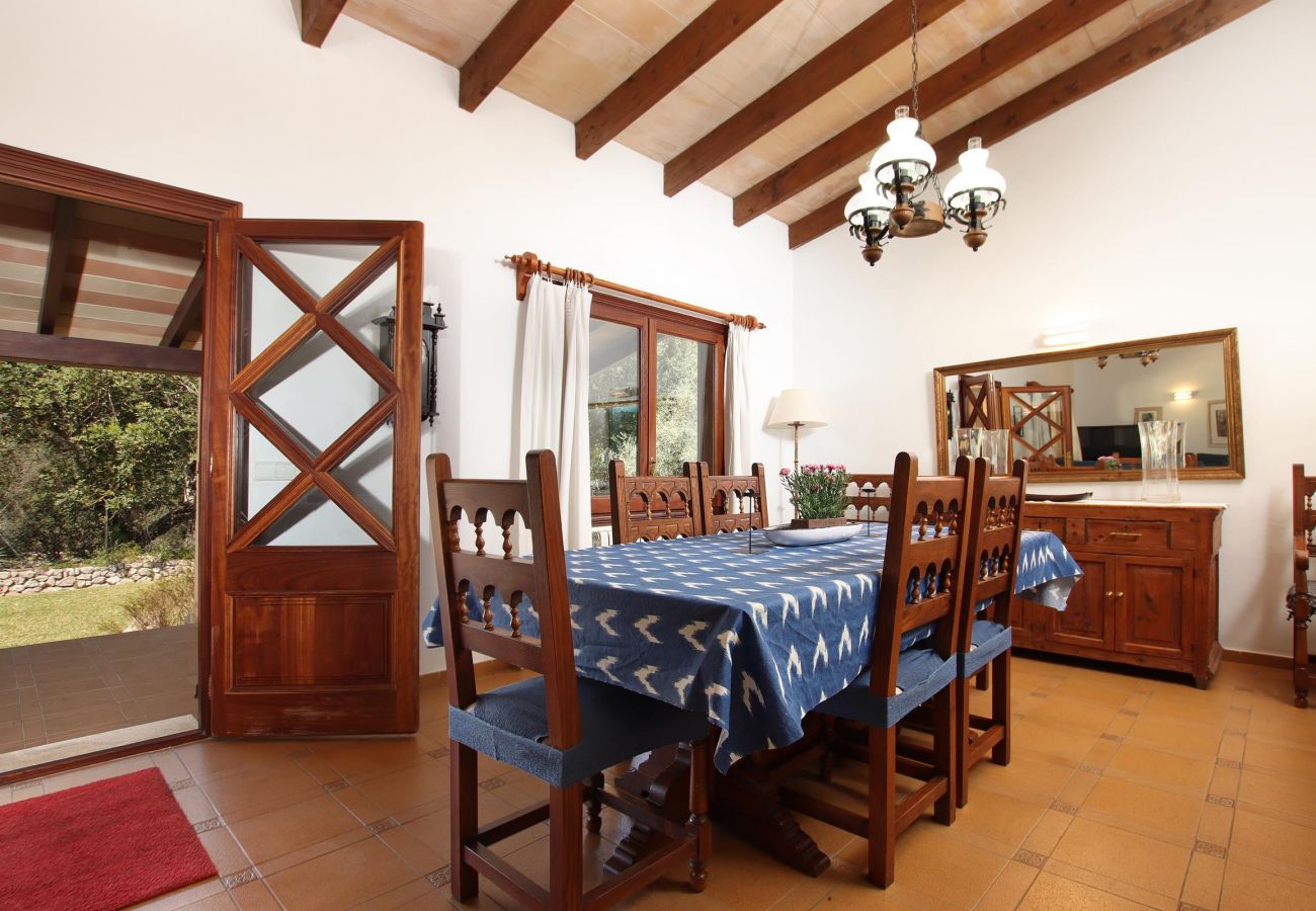 Villa in Pollensa - PORQUERES. Charming house near Pollensa