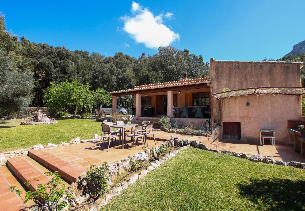 Villa in Pollensa - PORQUERES. Charming house near Pollensa