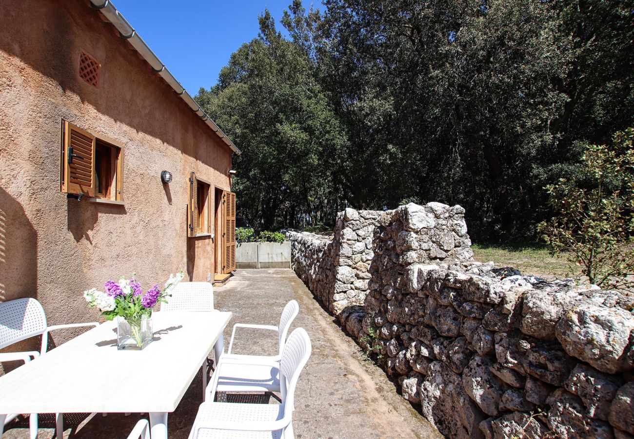 Villa in Pollensa - PORQUERES. Charming house near Pollensa