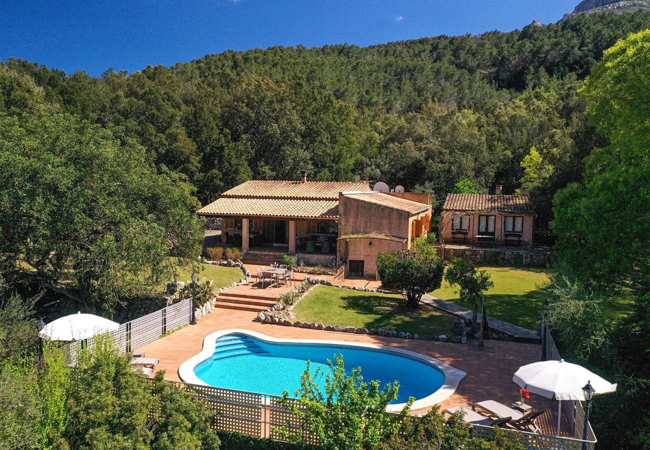 Villa in Pollensa - PORQUERES. Charming house near Pollensa