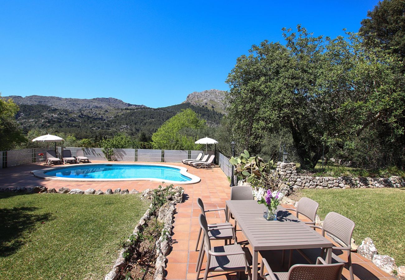 Villa in Pollensa - PORQUERES. Charming house near Pollensa