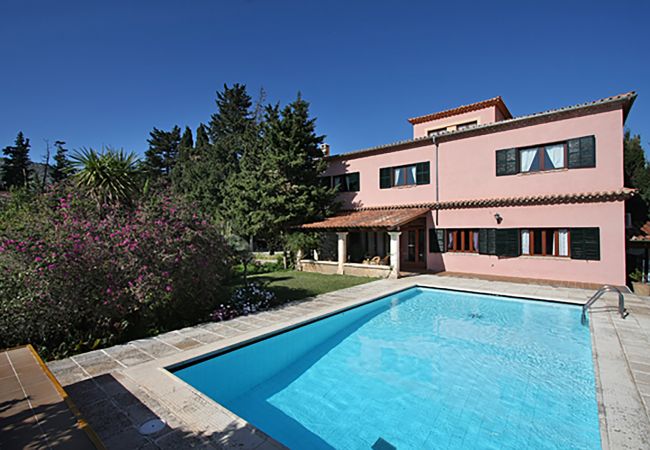 Villa in Pollensa - FIOL. Large 6 bedroom Majorcan country house close to Pollensa