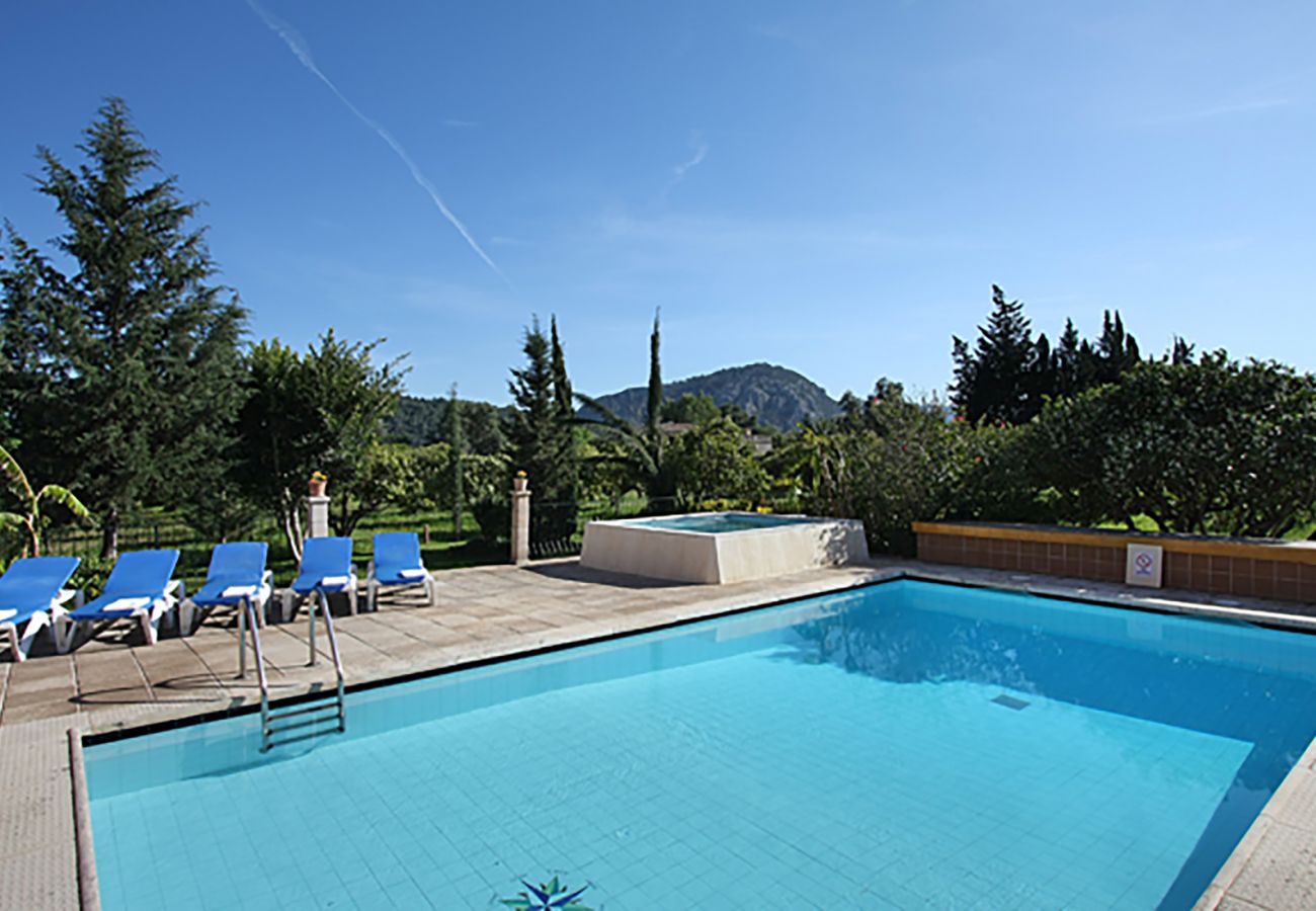 Villa in Pollensa - HORT 3 CAMES. Large 6 bedroom Majorcan country house close to Pollensa