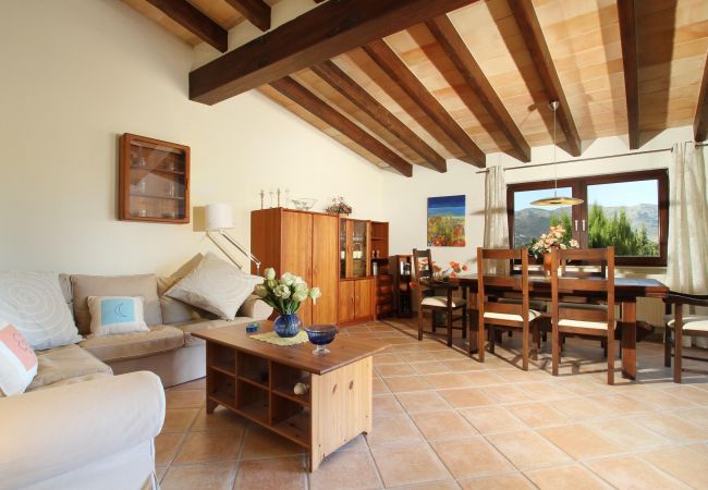 Villa in Pollensa - LLOP. Magnificent villa with sauna Villa in Pollensa - LLOP. Magnificent villa with sauna