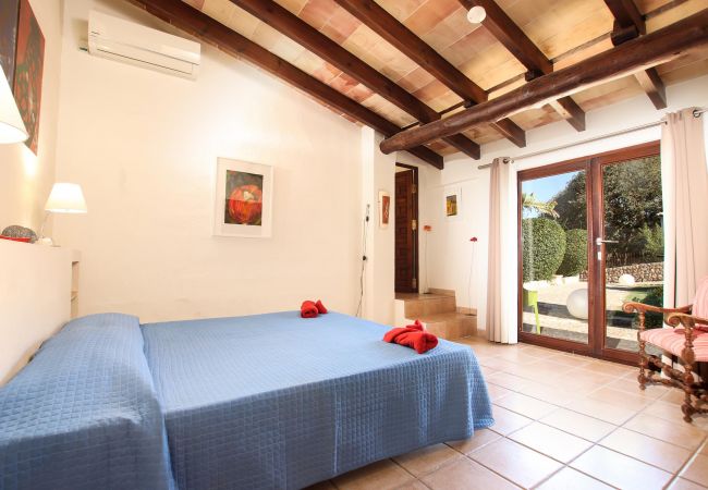 Villa in Pollensa - LLOP. Magnificent villa with sauna Villa in Pollensa - LLOP. Magnificent villa with sauna