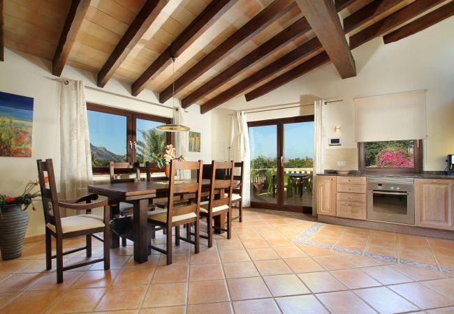 Villa in Pollensa - LLOP. Magnificent villa with sauna Villa in Pollensa - LLOP. Magnificent villa with sauna