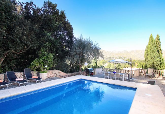 Villa in Pollensa - LLOP. Magnificent villa with sauna Villa in Pollensa - LLOP. Magnificent villa with sauna