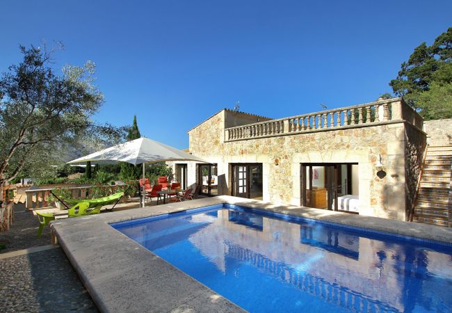 Villa in Pollensa - LLOP. Magnificent villa with sauna Villa in Pollensa - LLOP. Magnificent villa with sauna