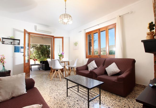 Villa in Puerto Pollensa - OLIVER. Country house located between Pollensa and Pto. Pollensa