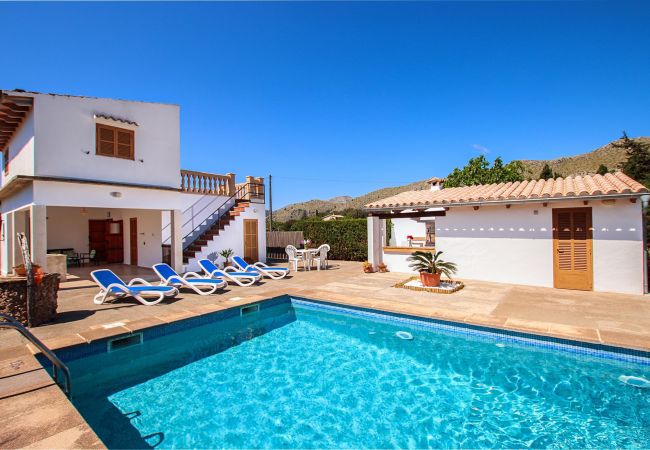 Villa/Dettached house in Puerto Pollensa - OLIVER. Country house located between Pollensa and Pto. Pollensa