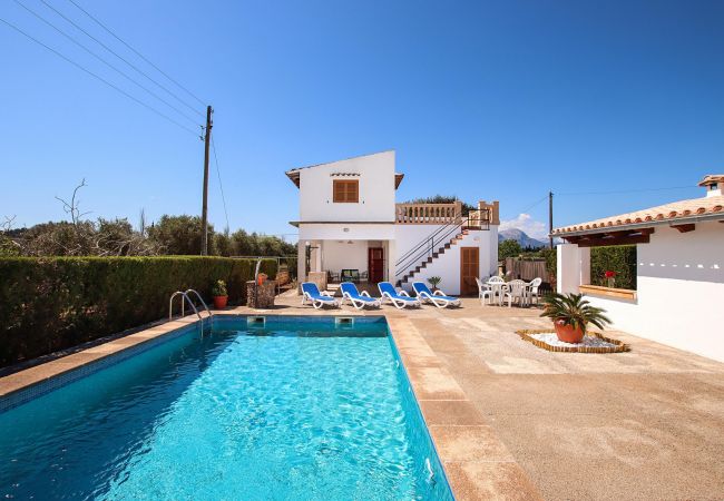 Villa in Puerto Pollensa - OLIVER. Country house located between Pollensa and Pto. Pollensa