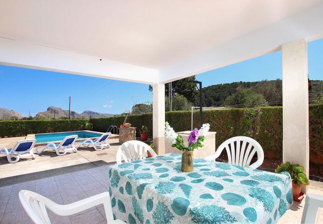 Villa in Puerto Pollensa - LA VINYA CAN OLIVER ( OLIVER ). Country house located between Pollensa and Pto. Pollensa Villa in Puerto Pollensa - LA VINYA CAN OLIVER ( OLIVER ). Country house located between Pollensa and Pto. Pollensa