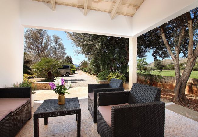 Villa in Puerto Pollensa - OLIVER. Country house located between Pollensa and Pto. Pollensa