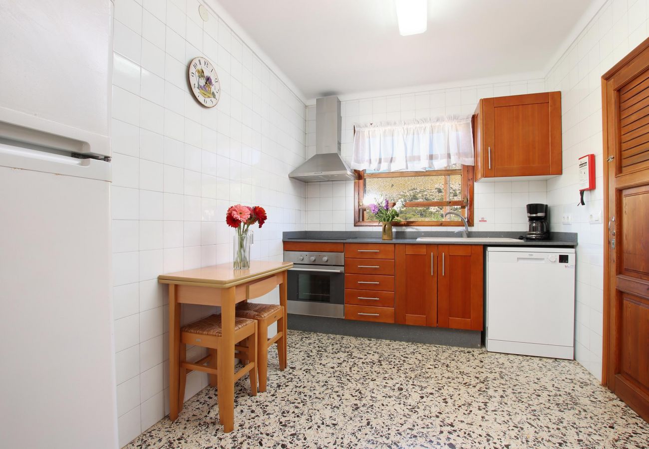 Villa in Puerto Pollensa - OLIVER. Country house located between Pollensa and Pto. Pollensa