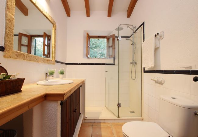 Villa in Pollensa - CAN MORANTA (PEDRO MONJO). Complete peace-of-mind among woods Villa in Pollensa - CAN MORANTA (PEDRO MONJO). Complete peace-of-mind among woods