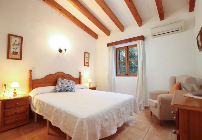 Villa in Pollensa - CAN MORANTA (PEDRO MONJO). Complete peace-of-mind among woods Villa in Pollensa - CAN MORANTA (PEDRO MONJO). Complete peace-of-mind among woods