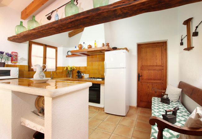 Villa in Pollensa - CAN MORANTA (PEDRO MONJO). Complete peace-of-mind among woods Villa in Pollensa - CAN MORANTA (PEDRO MONJO). Complete peace-of-mind among woods