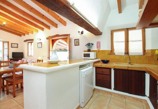 Villa in Pollensa - CAN MORANTA (PEDRO MONJO). Complete peace-of-mind among woods Villa in Pollensa - CAN MORANTA (PEDRO MONJO). Complete peace-of-mind among woods