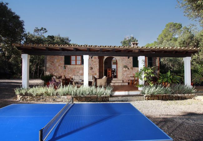 Villa in Pollensa - CAN MORANTA (PEDRO MONJO). Complete peace-of-mind among woods Villa in Pollensa - CAN MORANTA (PEDRO MONJO). Complete peace-of-mind among woods