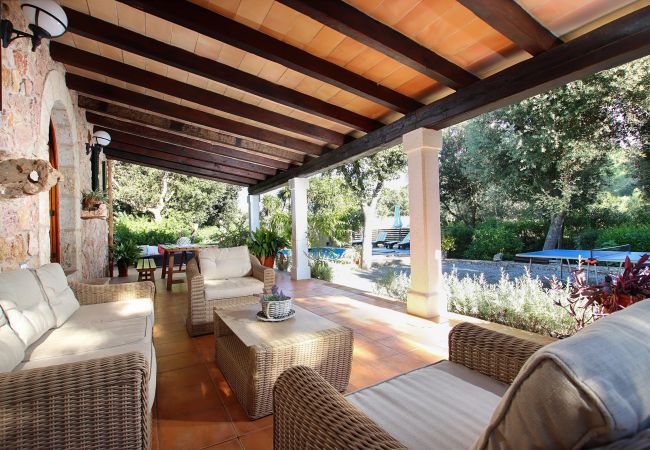 Villa in Pollensa - CAN MORANTA (PEDRO MONJO). Complete peace-of-mind among woods Villa in Pollensa - CAN MORANTA (PEDRO MONJO). Complete peace-of-mind among woods