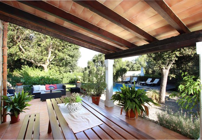 Villa in Pollensa - CAN MORANTA (PEDRO MONJO). Complete peace-of-mind among woods Villa in Pollensa - CAN MORANTA (PEDRO MONJO). Complete peace-of-mind among woods