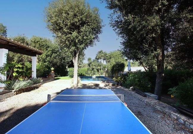 Villa in Pollensa - CAN MORANTA (PEDRO MONJO). Complete peace-of-mind among woods Villa in Pollensa - CAN MORANTA (PEDRO MONJO). Complete peace-of-mind among woods