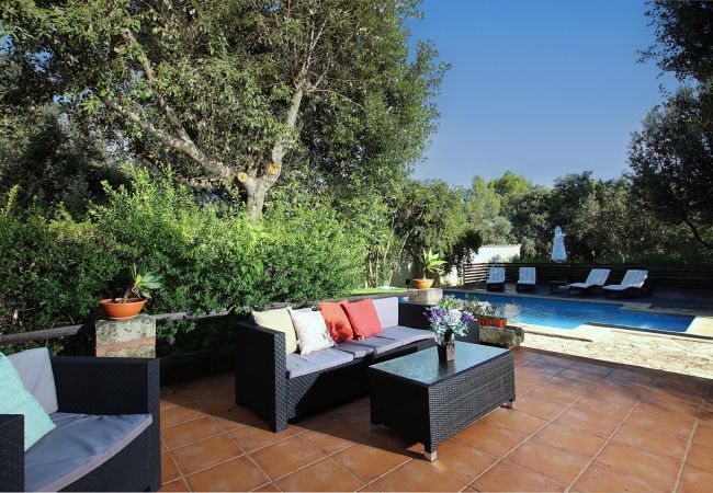 Villa in Pollensa - CAN MORANTA (PEDRO MONJO). Complete peace-of-mind among woods Villa in Pollensa - CAN MORANTA (PEDRO MONJO). Complete peace-of-mind among woods