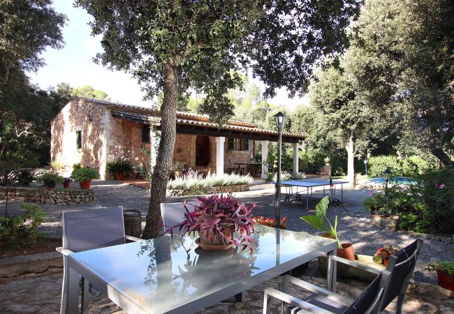 Villa in Pollensa - CAN MORANTA (PEDRO MONJO). Complete peace-of-mind among woods Villa in Pollensa - CAN MORANTA (PEDRO MONJO). Complete peace-of-mind among woods