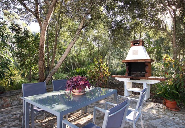 Villa in Pollensa - CAN MORANTA (PEDRO MONJO). Complete peace-of-mind among woods Villa in Pollensa - CAN MORANTA (PEDRO MONJO). Complete peace-of-mind among woods