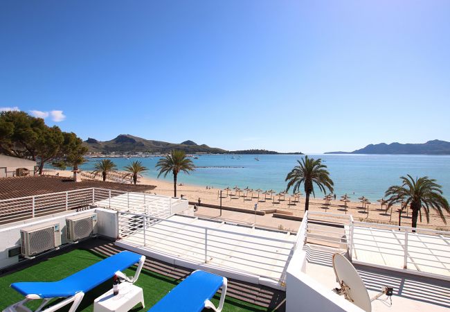 Apartment in Puerto Pollensa - SIVELLA. Front-line studio located in Puerto Pollensa Apartment in Puerto Pollensa - SIVELLA. Front-line studio located in Puerto Pollensa