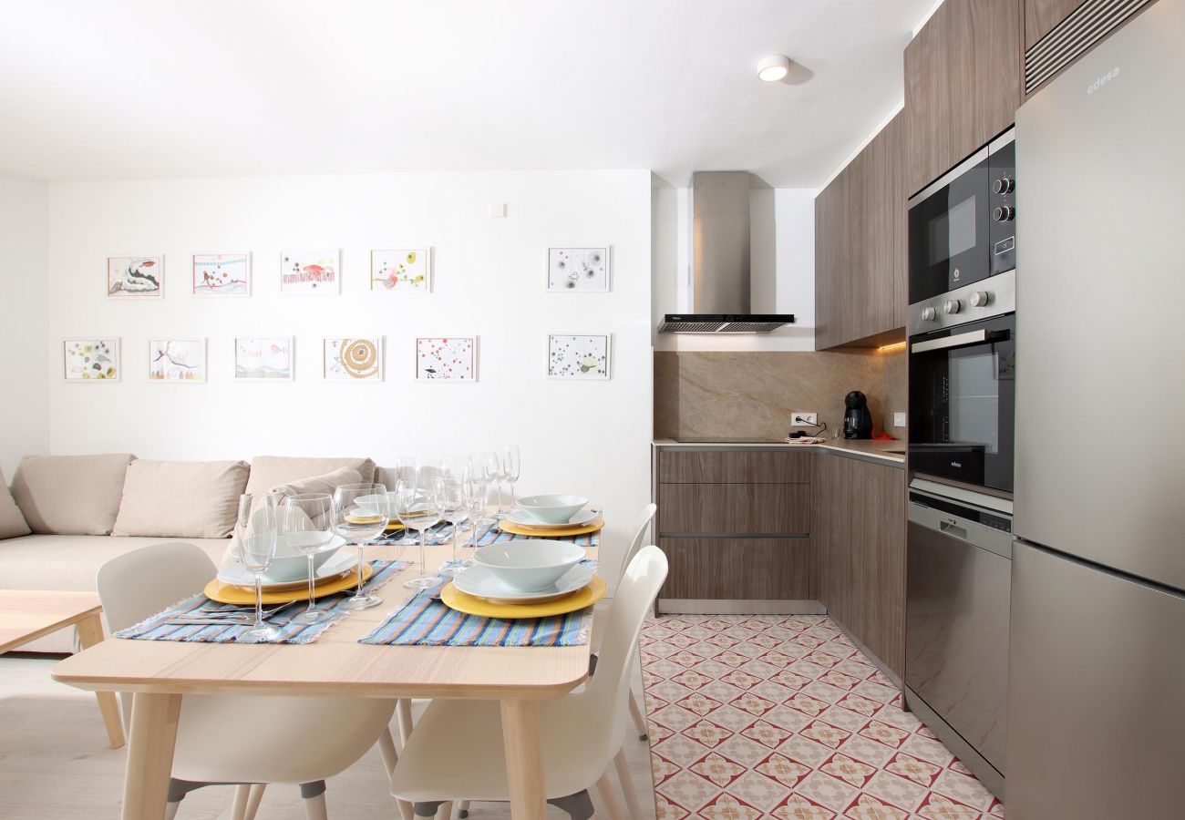 Apartment in Puerto Pollensa - SIVELLA. Front-line studio located in Puerto Pollensa