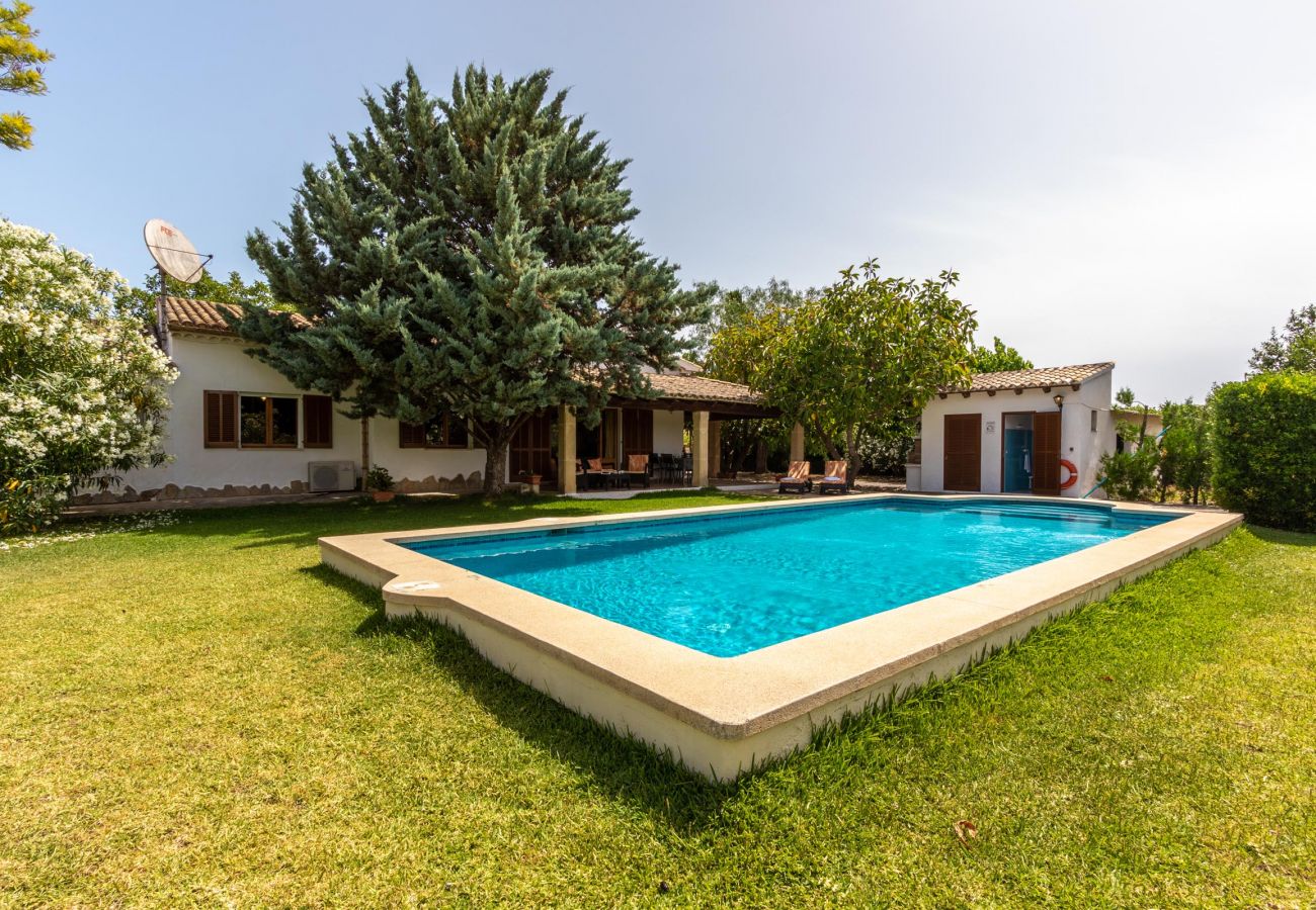 Villa in Pollensa - SOL ROMA. 3 bedrooms villa near Pollensa