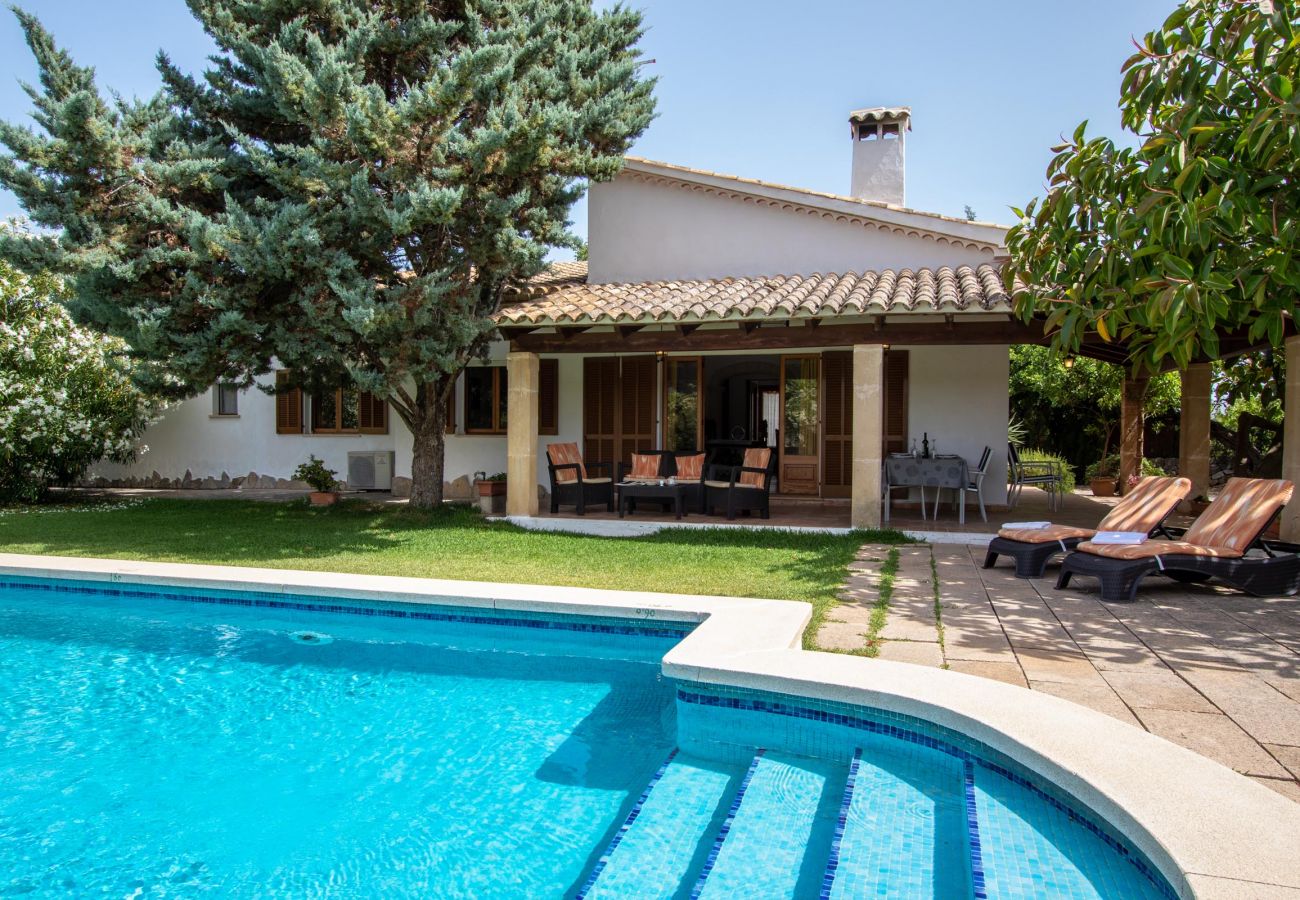 Villa in Pollensa - SOL ROMA. 3 bedrooms villa near Pollensa