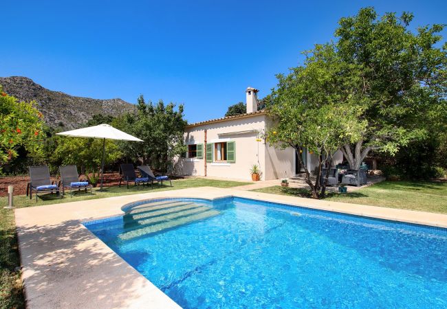 Villa/Dettached house in Pollensa - TERNELLES. Charming villa on outskird of Pollensa