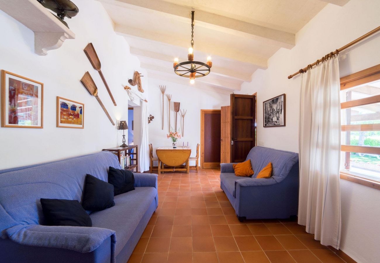 Villa in Alcudia - VERD. Beautiful villa near Pollensa