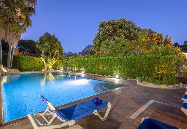 Villa in Cala San Vicente - FORMOSA. One of the most loved properties. Impressive garden