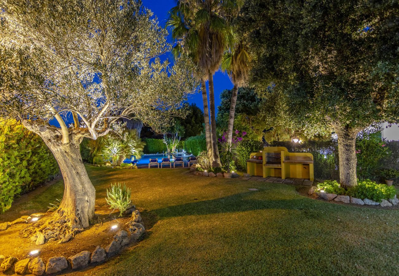 Villa in Cala San Vicente - FORMOSA. One of the most loved properties. Impressive garden