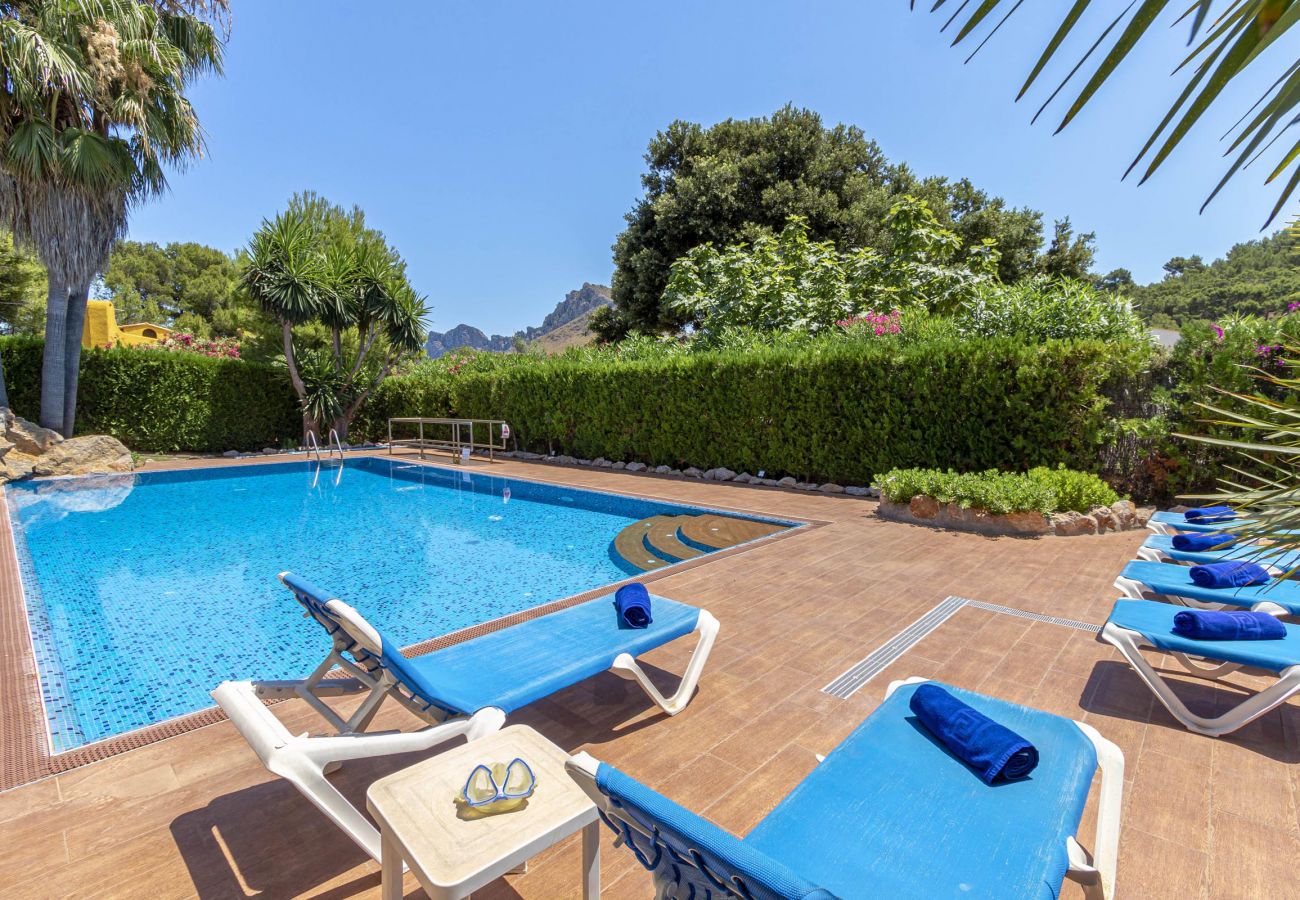 Villa in Cala San Vicente - FORMOSA. One of the most loved properties. Impressive garden