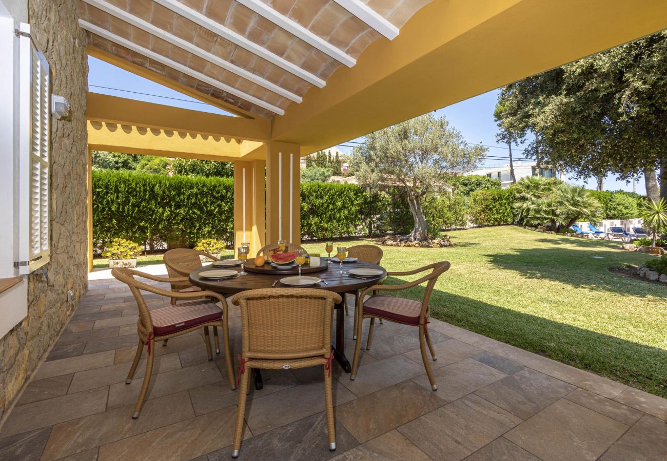 Villa in Cala San Vicente - FORMOSA. One of the most loved properties. Impressive garden
