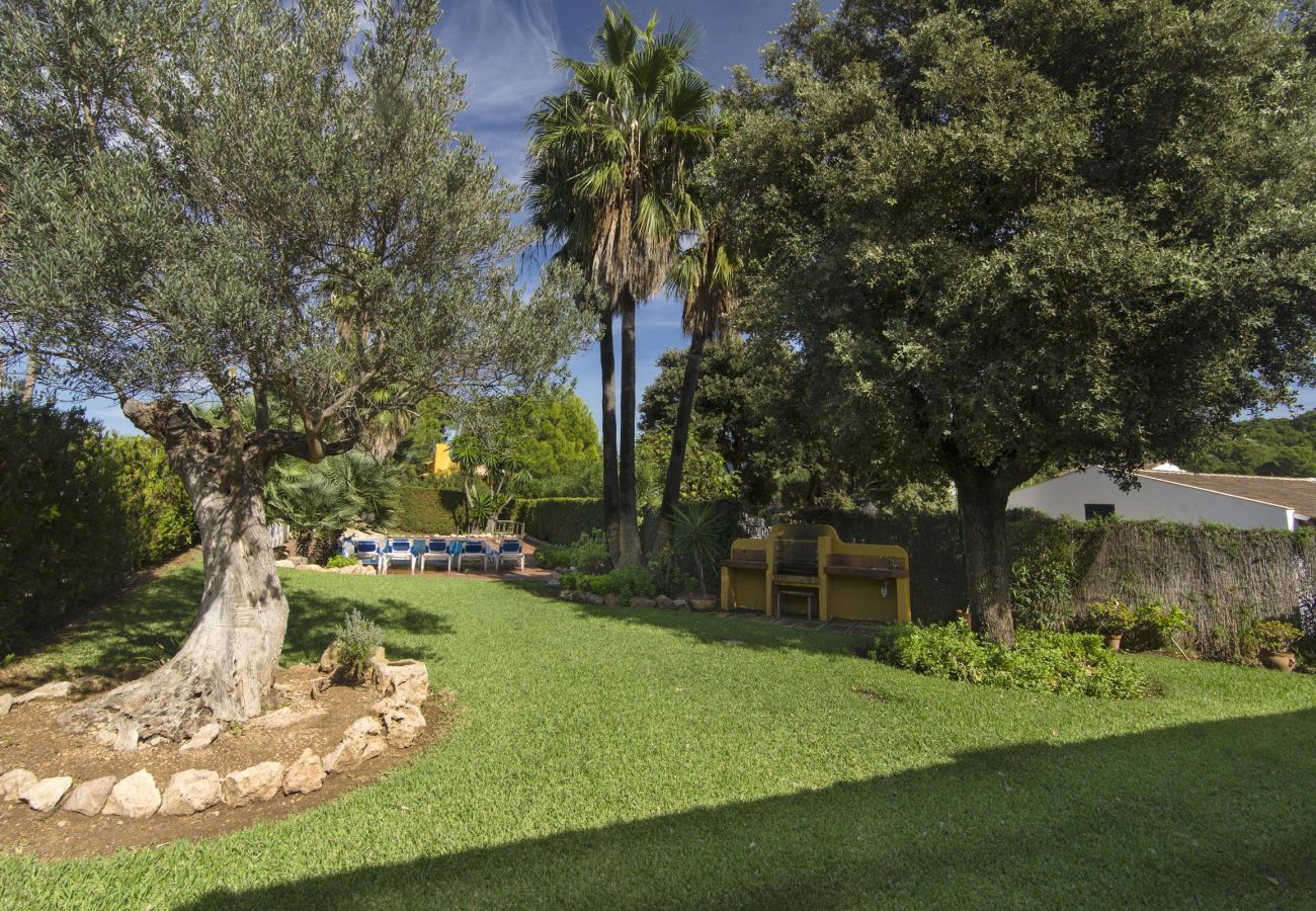 Villa in Cala San Vicente - FORMOSA. One of the most loved properties. Impressive garden