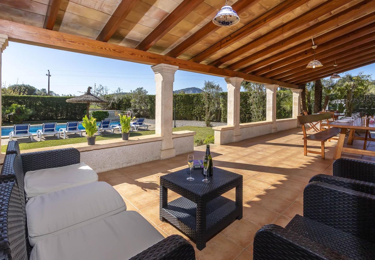 Villa in Pollensa - GERONI. Charming 3 bedroomn villa