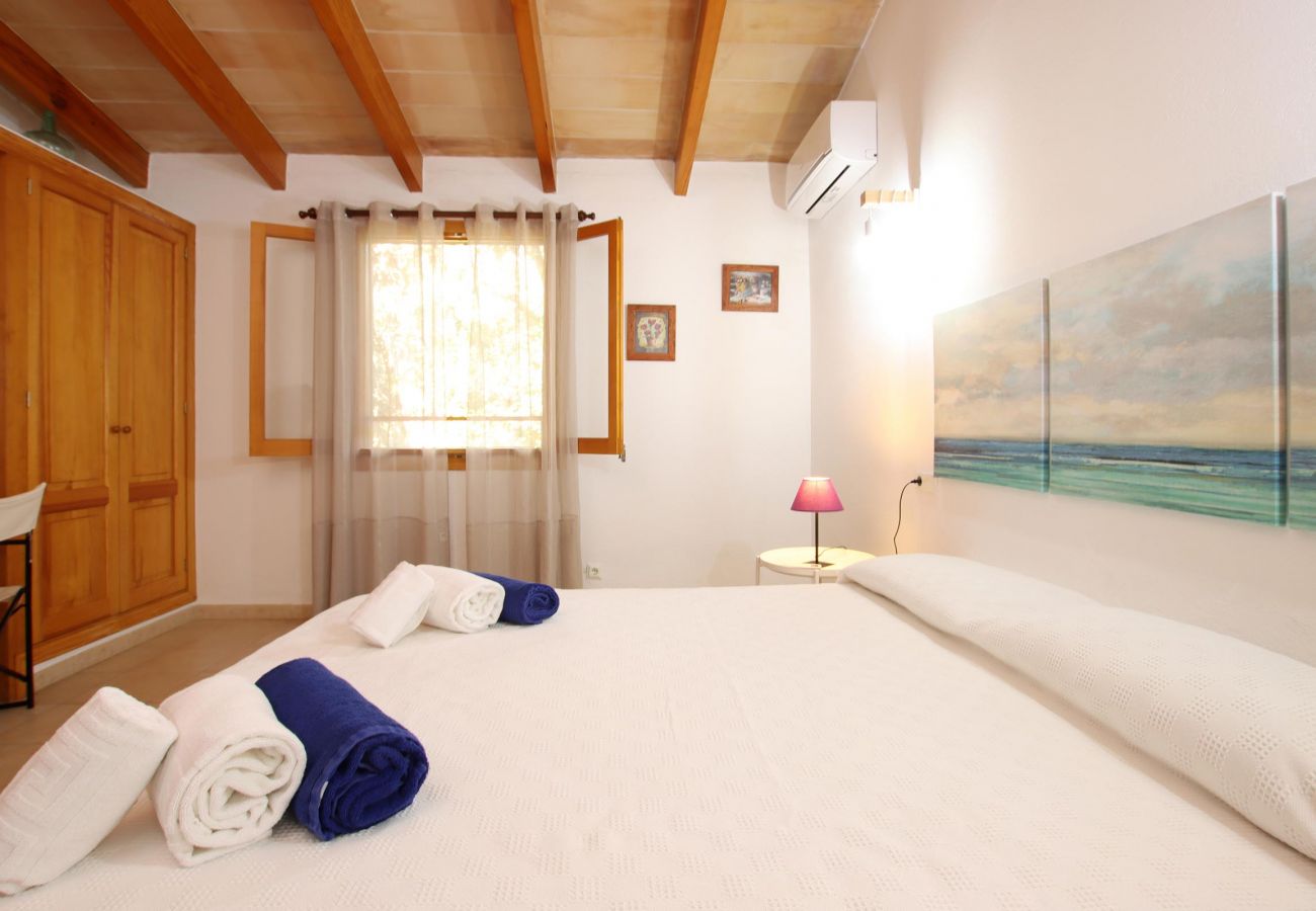 Villa in Pollensa - GERONI. Charming 3 bedroomn villa