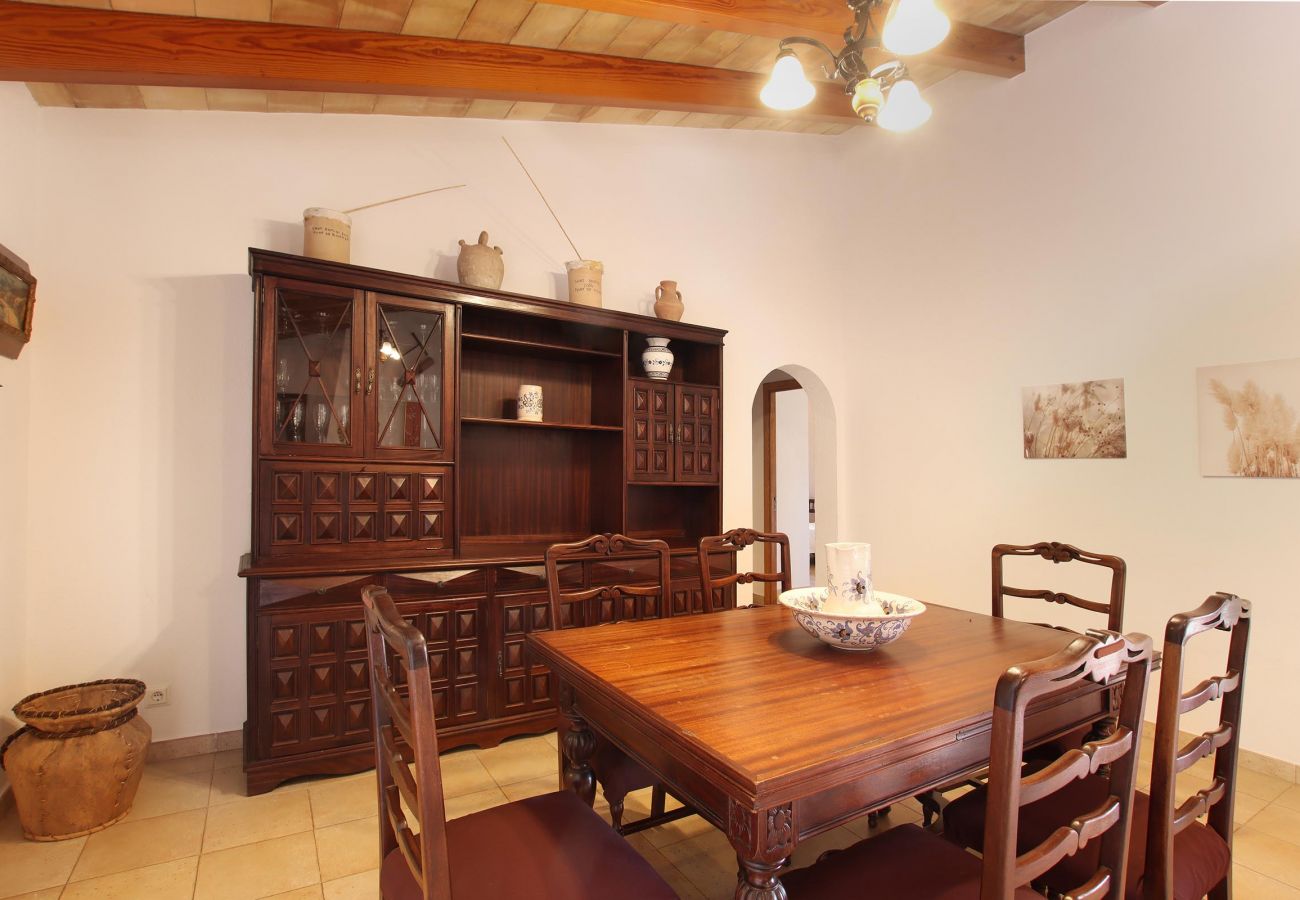 Villa in Pollensa - GERONI. Charming 3 bedroomn villa